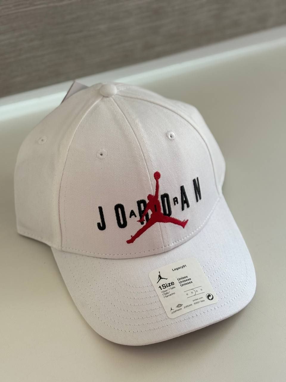 Кепка бейсболка Jordan Jumpman Legacy91 Air Hat