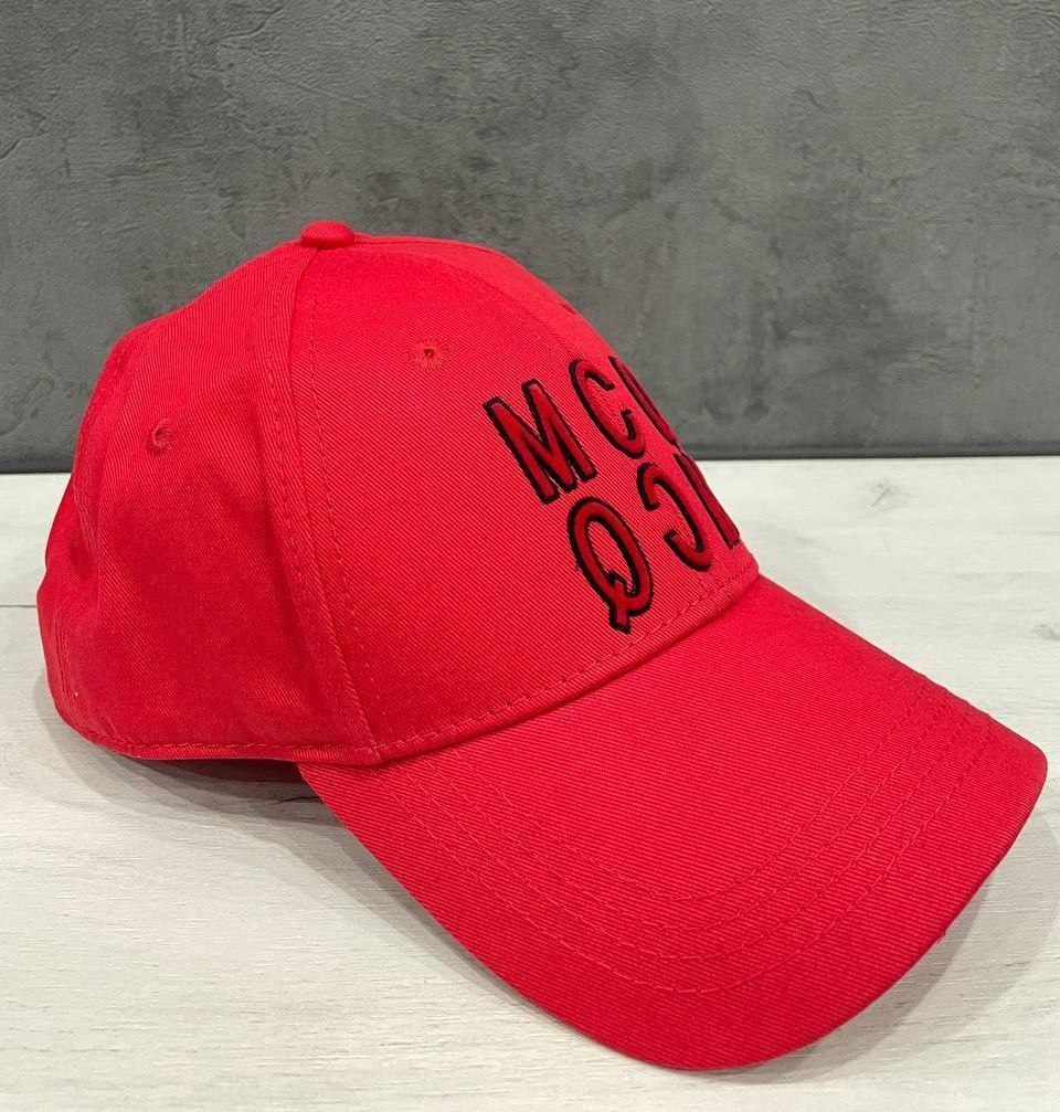 Бейсболка кепка MCQ by Alexander McQueen Baseball Cap