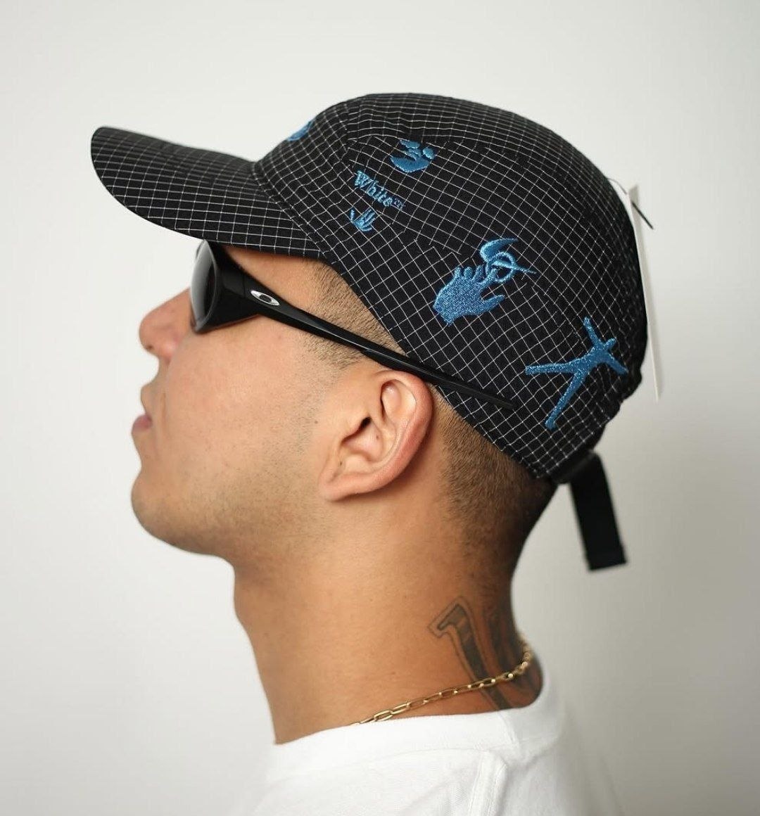 Кепка бейсболка Nike Tailwind Cap x Off-White - Black
