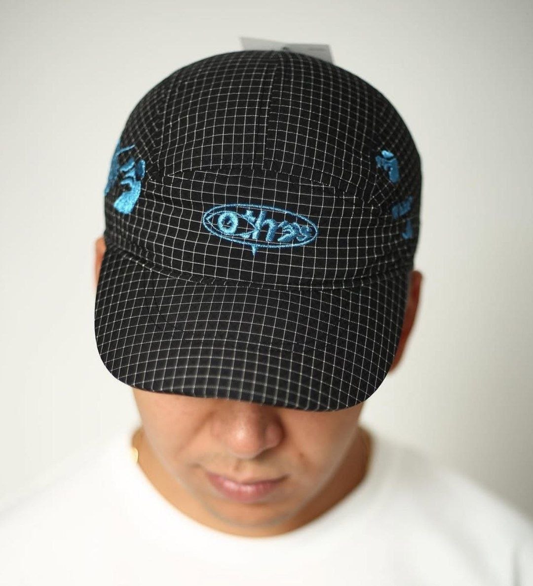 Кепка бейсболка Nike Tailwind Cap x Off-White - Black