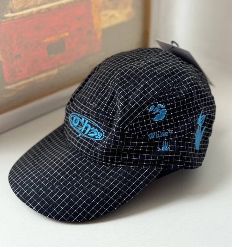 Кепка бейсболка Nike Tailwind Cap x Off-White - Black