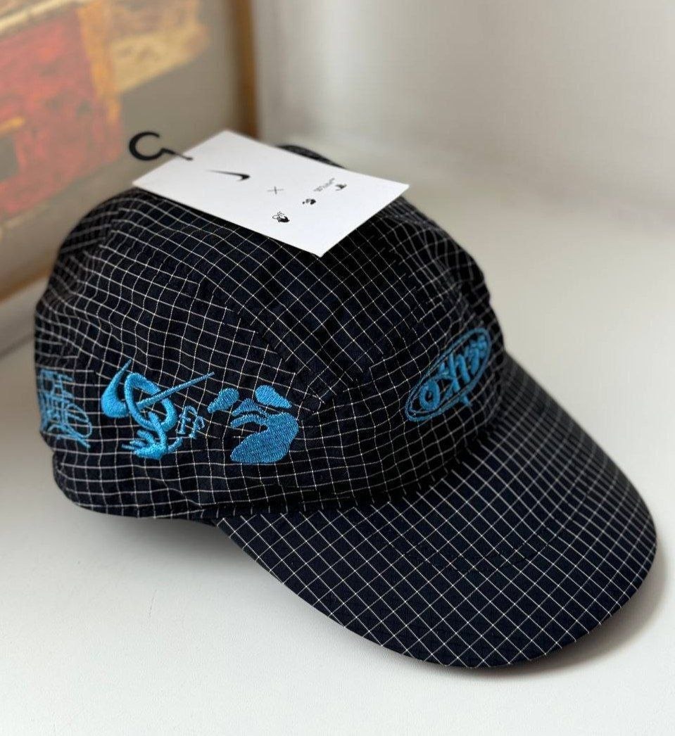 Кепка бейсболка Nike Tailwind Cap x Off-White - Black