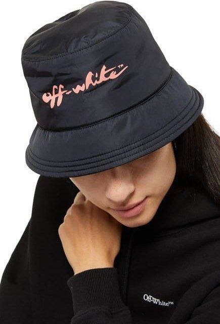 Женская панама Off-White Off Script Logo Bucket Hat