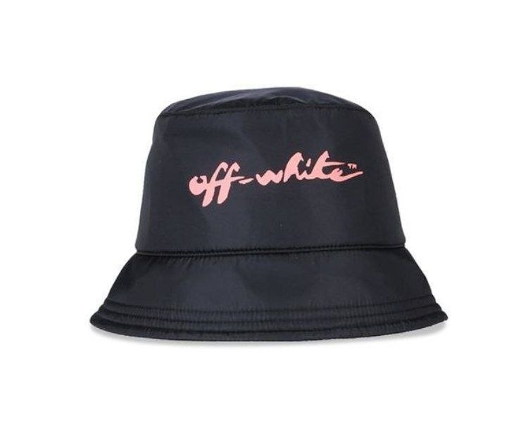 Женская панама Off-White Off Script Logo Bucket Hat