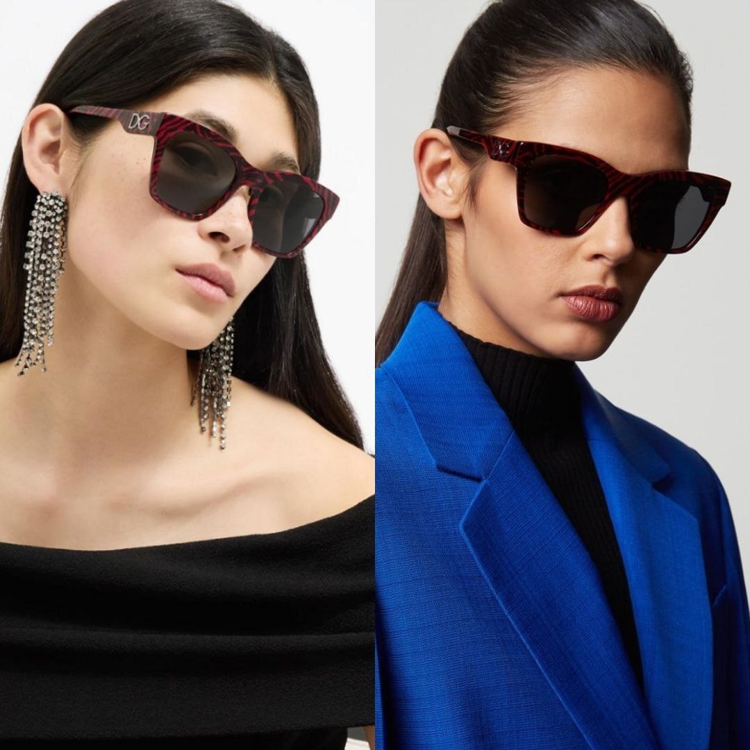 Женские очки DOLCE & GABBANA Zebra Sunglasses