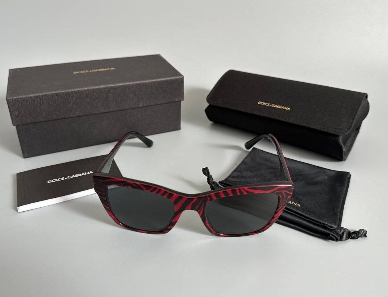 Женские очки DOLCE & GABBANA Zebra Sunglasses