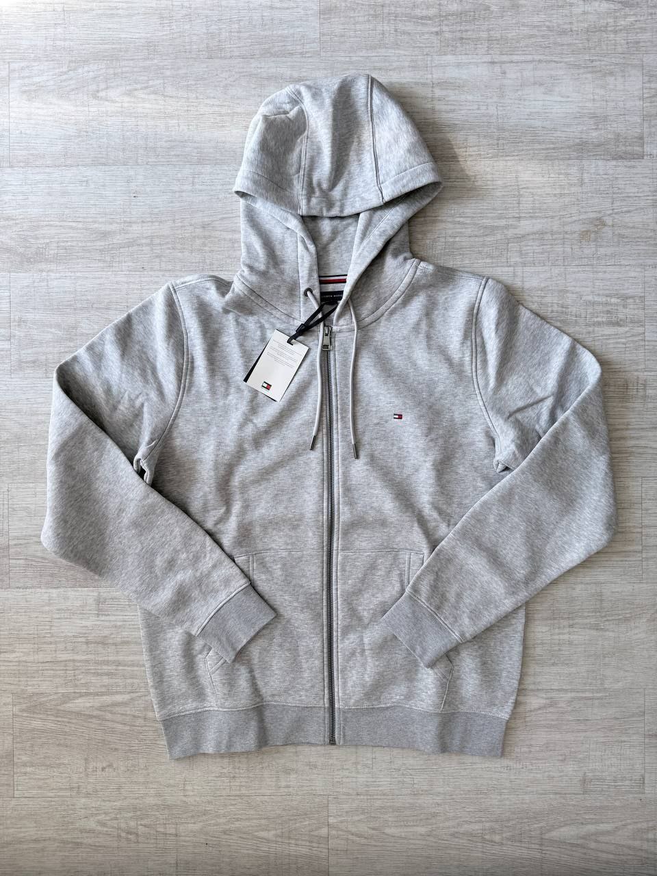 Худи толстовка Tommy Hilfiger Jeans Regular Fleece Zip Hoodie