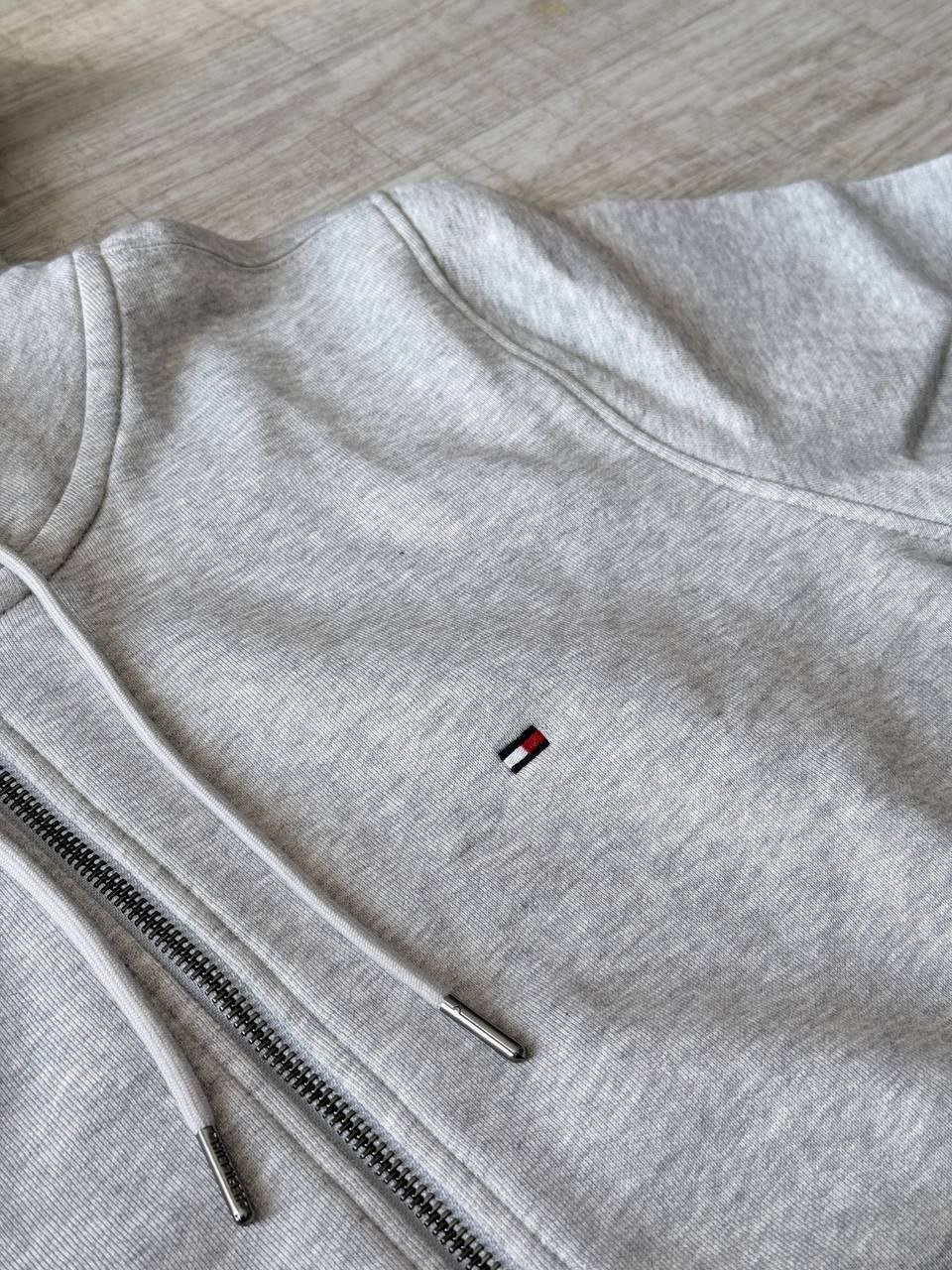Худи толстовка Tommy Hilfiger Jeans Regular Fleece Zip Hoodie
