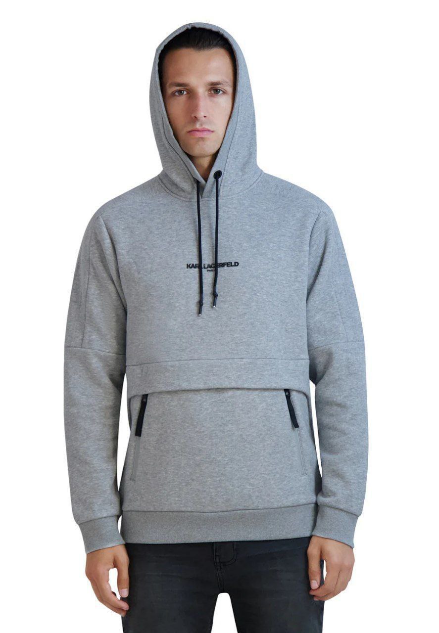 Худи толстовка Karl Lagerfeld Long Sleeve Hoode Sweatshirt