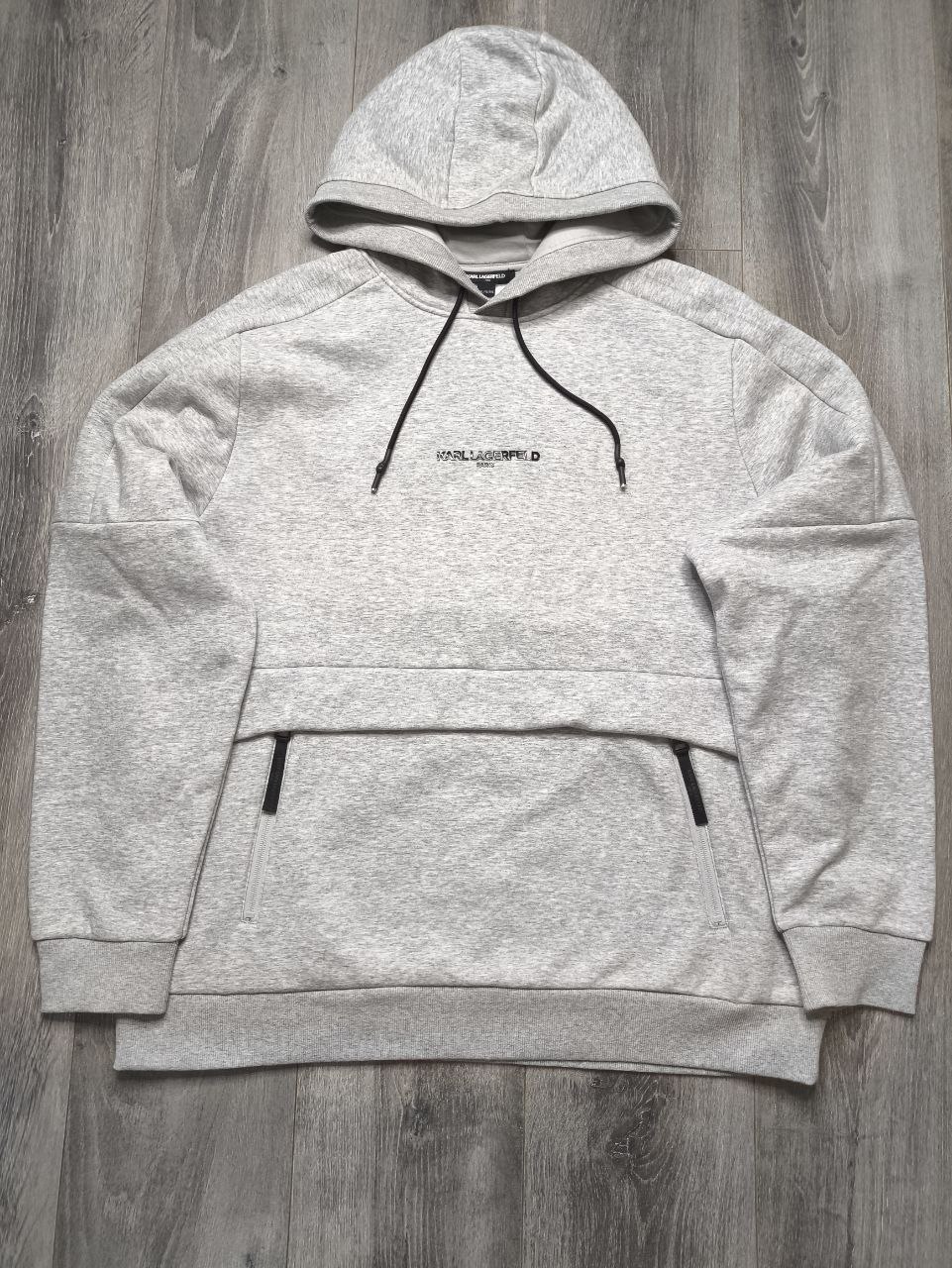 Худи толстовка Karl Lagerfeld Long Sleeve Hoode Sweatshirt