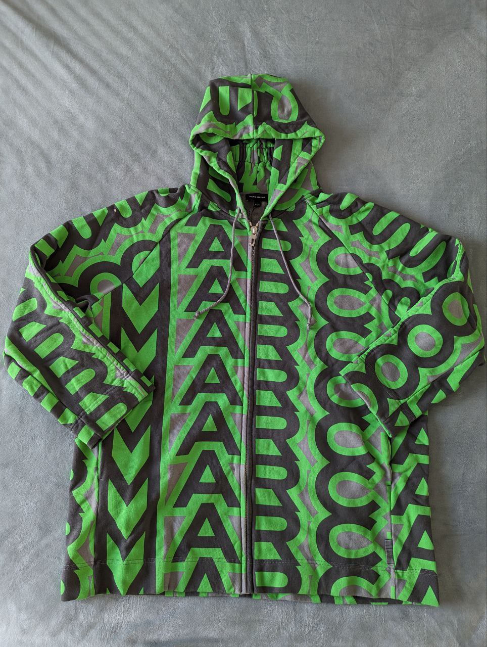 Женская худи толстовка Marc Jacobs The Monogram Oversized Hoodie