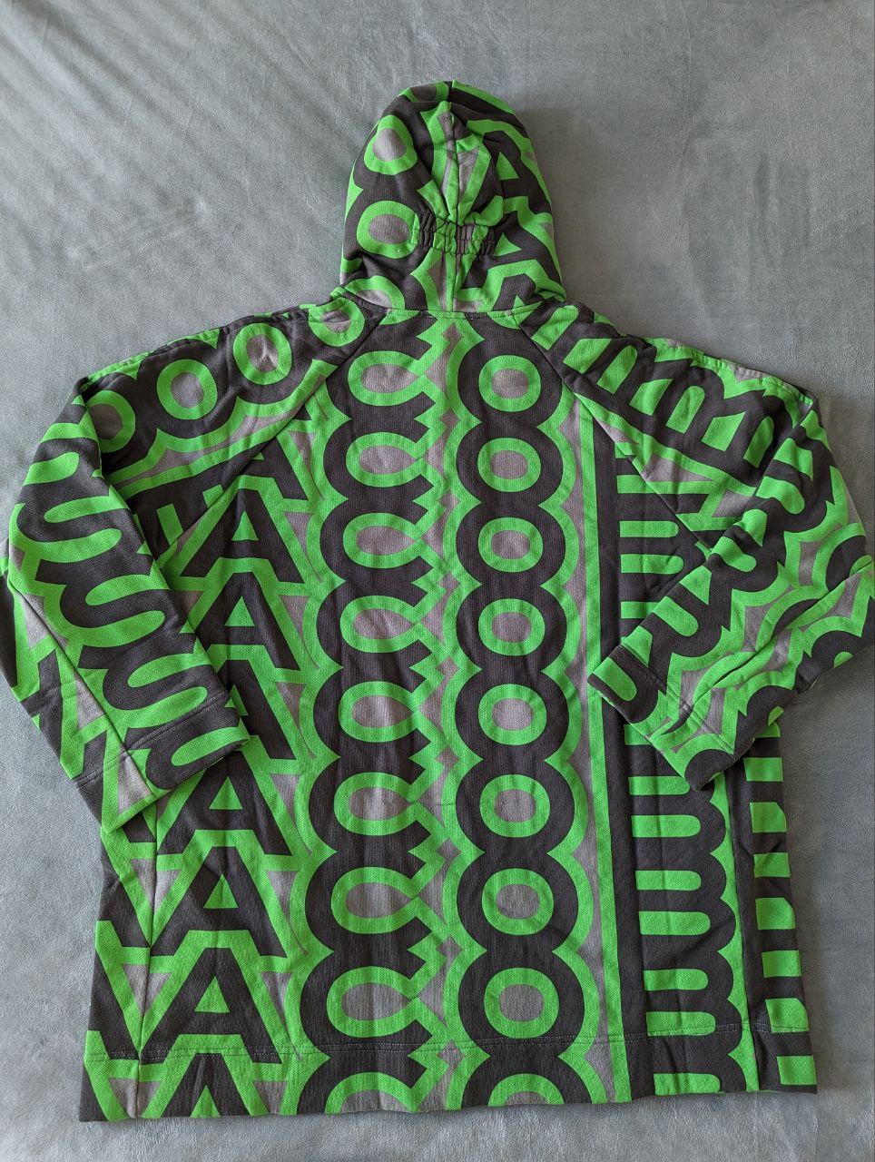 Женская худи толстовка Marc Jacobs The Monogram Oversized Hoodie