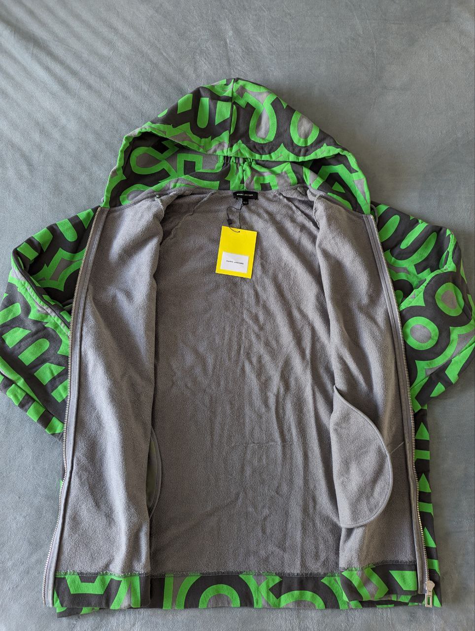 Женская худи толстовка Marc Jacobs The Monogram Oversized Hoodie