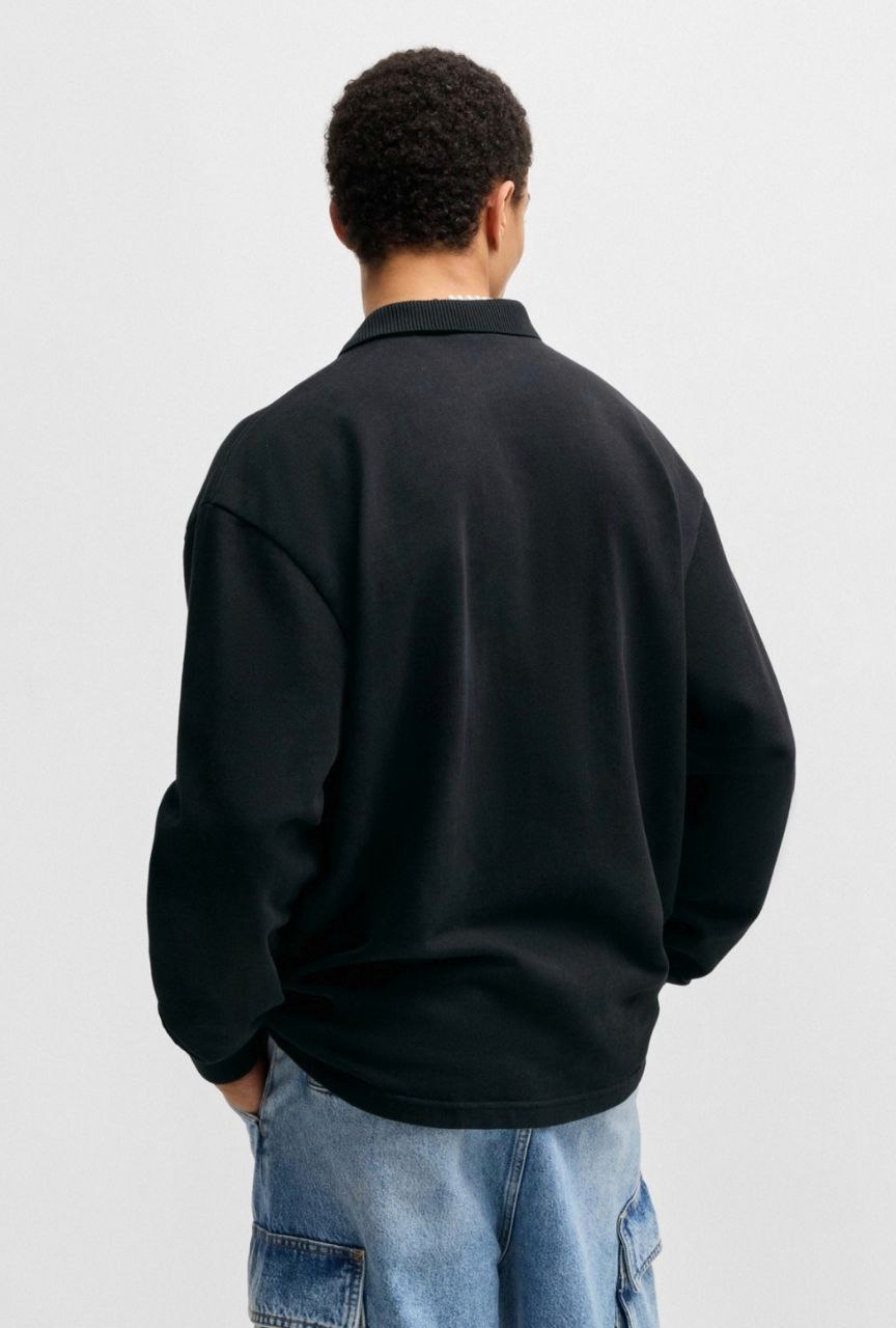 Свитшот / поло HUGO BOSS Cotton Terry Polo Shirt