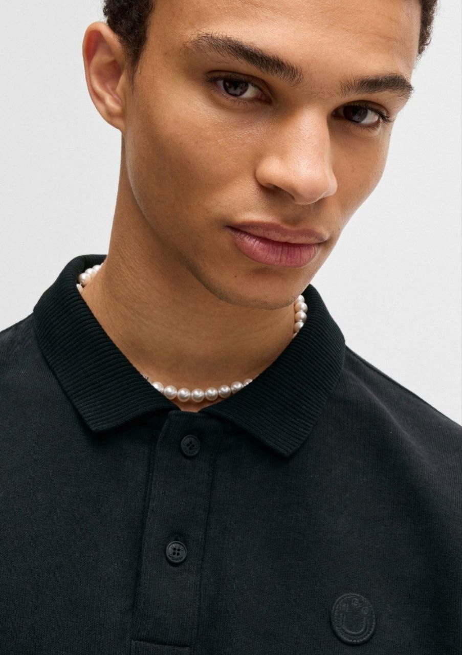 Свитшот / поло HUGO BOSS Cotton Terry Polo Shirt