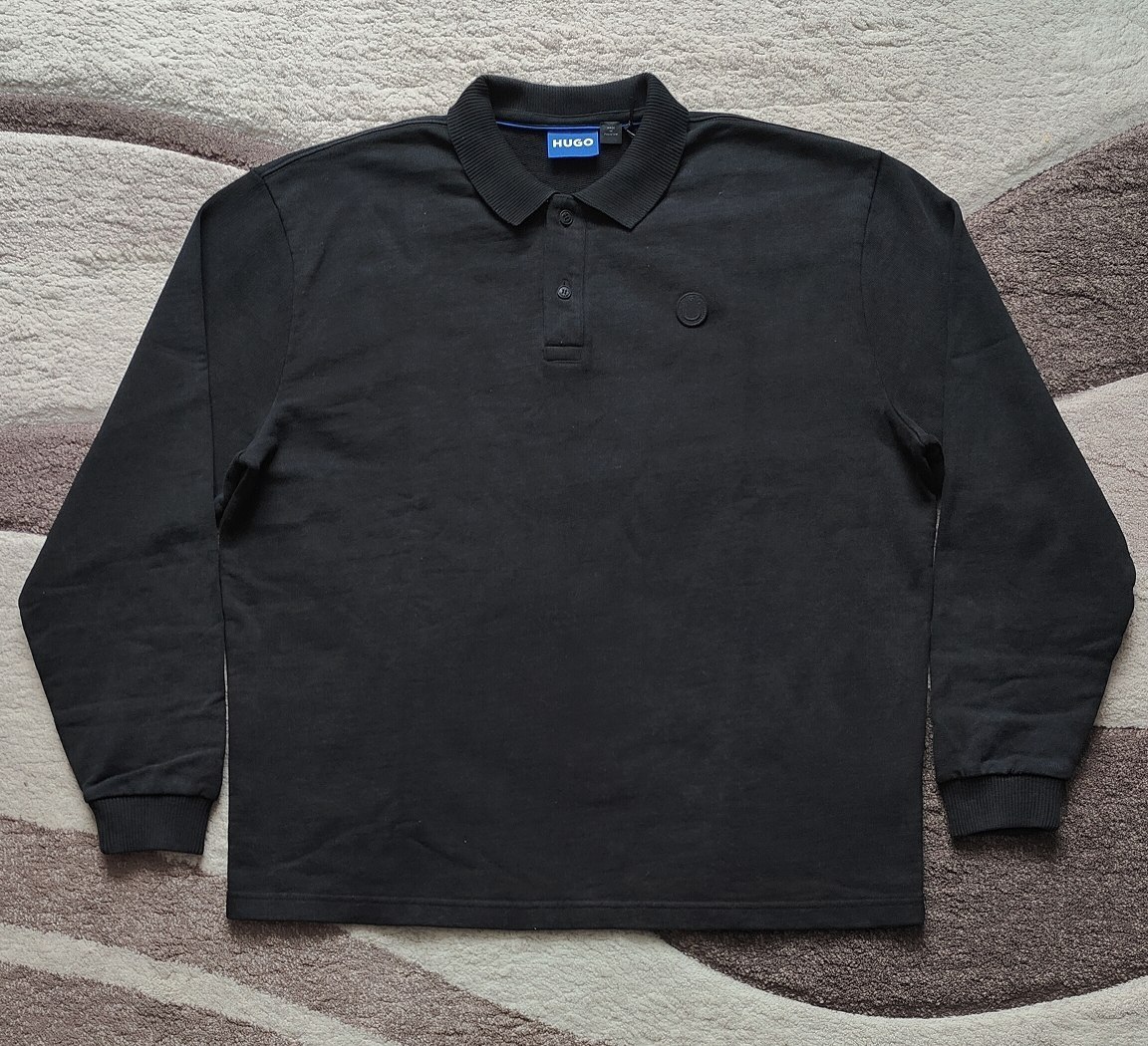 Свитшот / поло HUGO BOSS Cotton Terry Polo Shirt