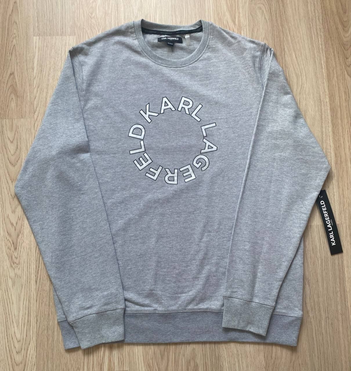Свитшот толстовка KARL LAGERFELD Circle Logo Paris Sweatshirt