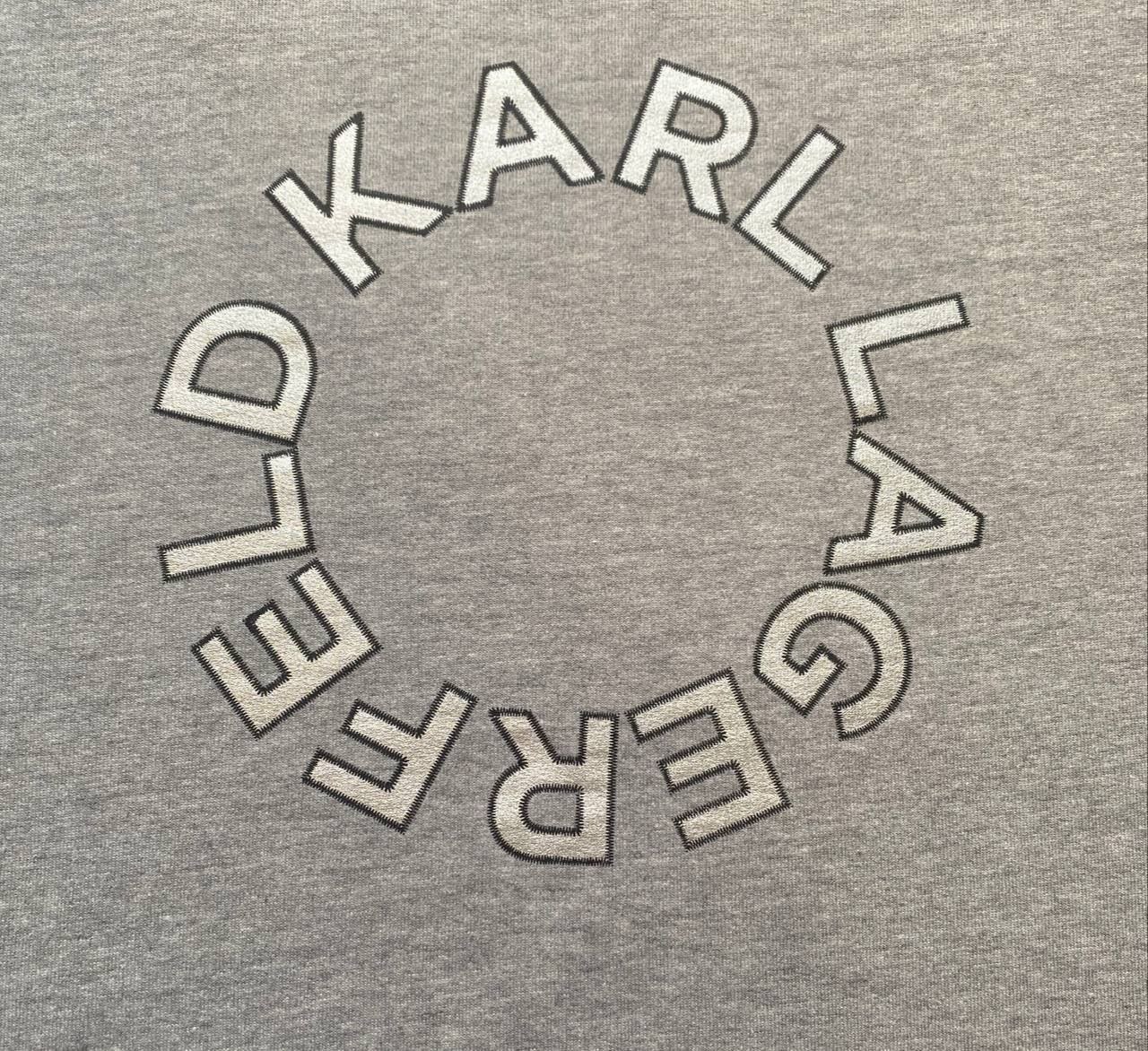 Свитшот толстовка KARL LAGERFELD Circle Logo Paris Sweatshirt