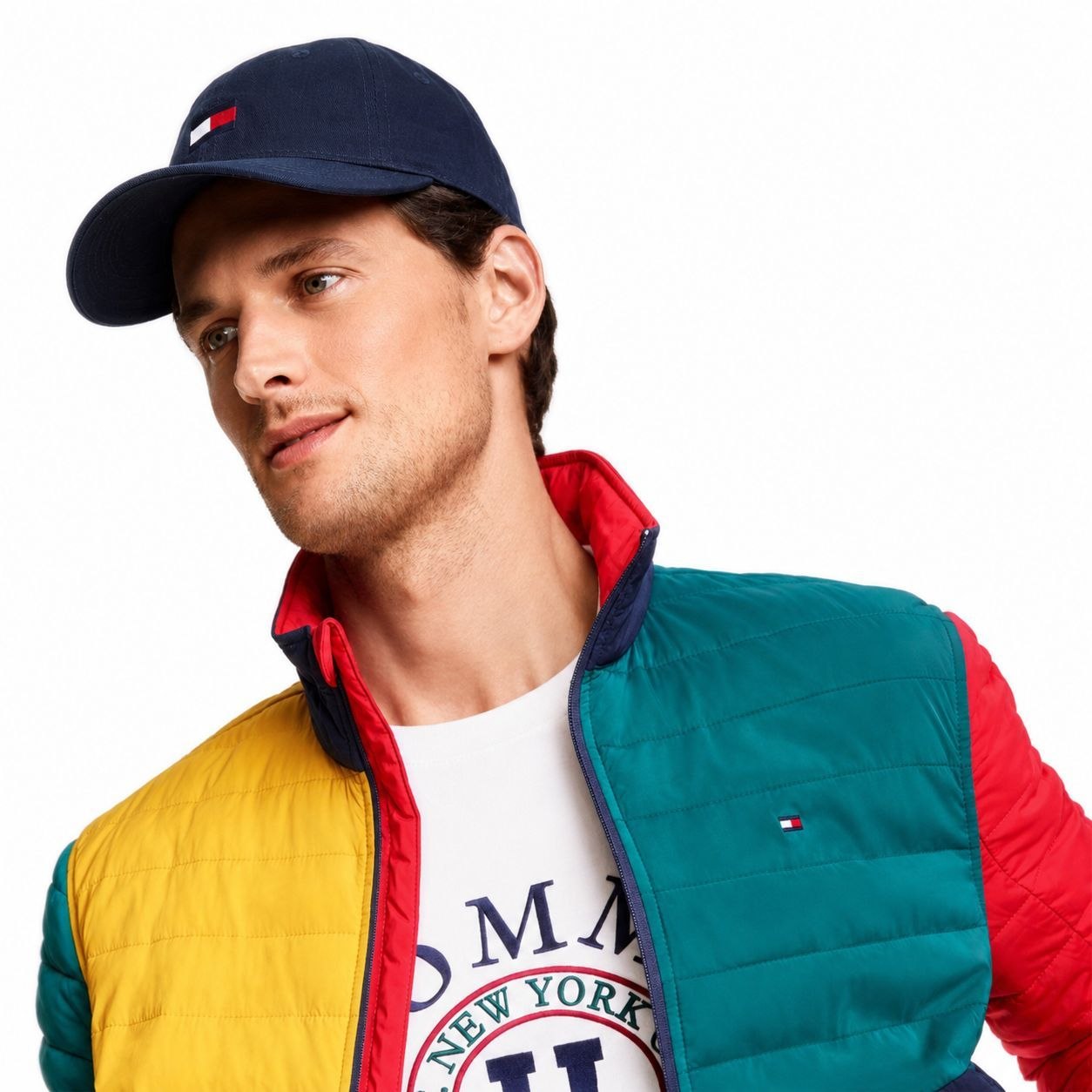 Бейсболка кепка Tommy Hilfiger Men's Embroidered Ardin Cap