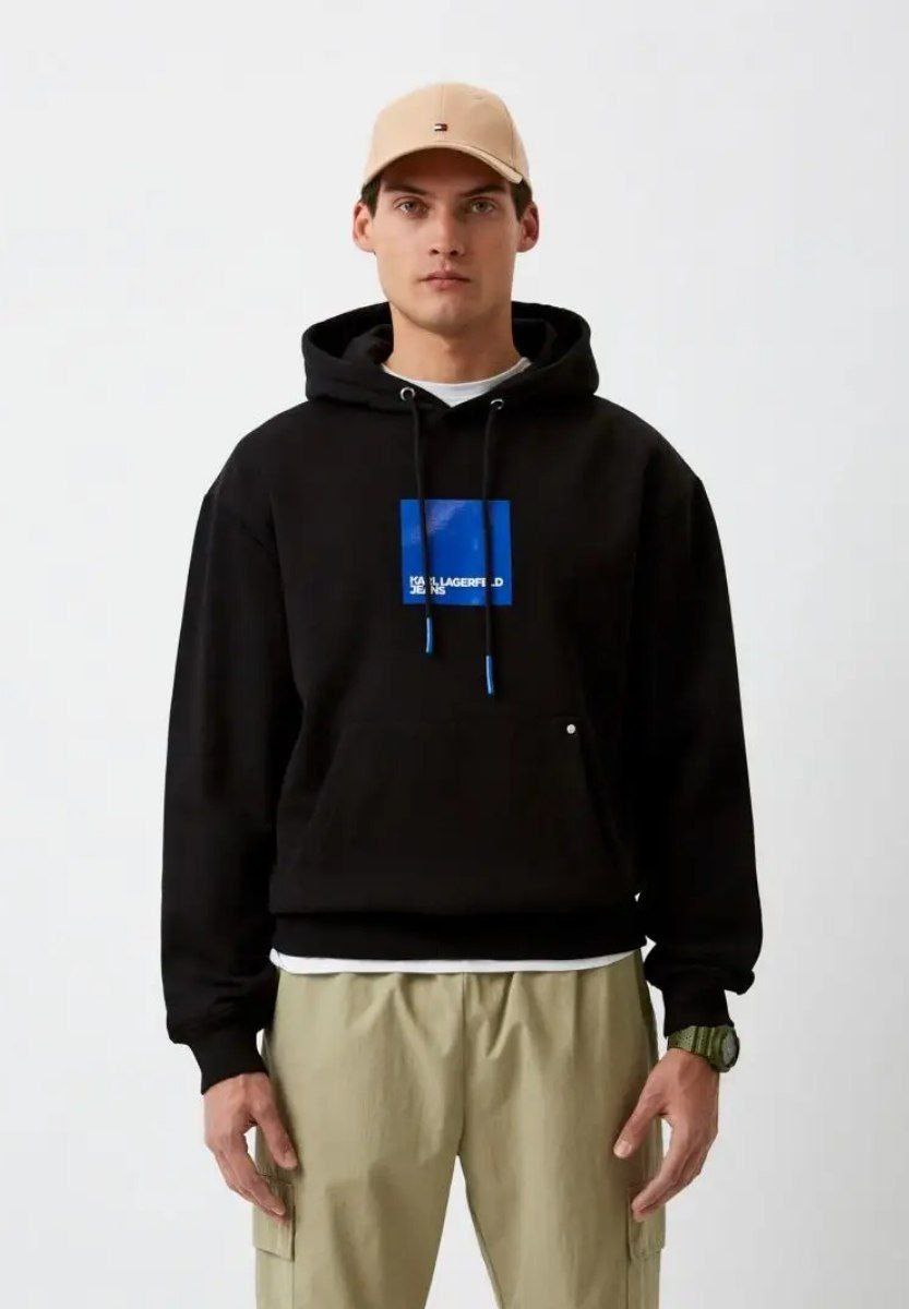 Худи толстовка Karl Lagerfeld Jeans KLJ Regular Logo Hoodie