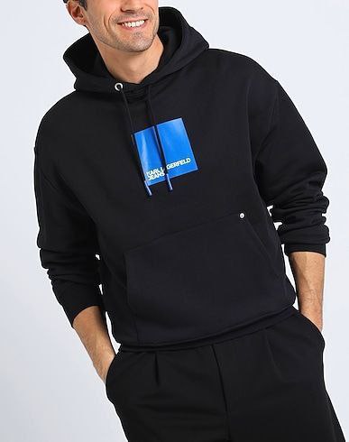 Худи толстовка Karl Lagerfeld Jeans KLJ Regular Logo Hoodie