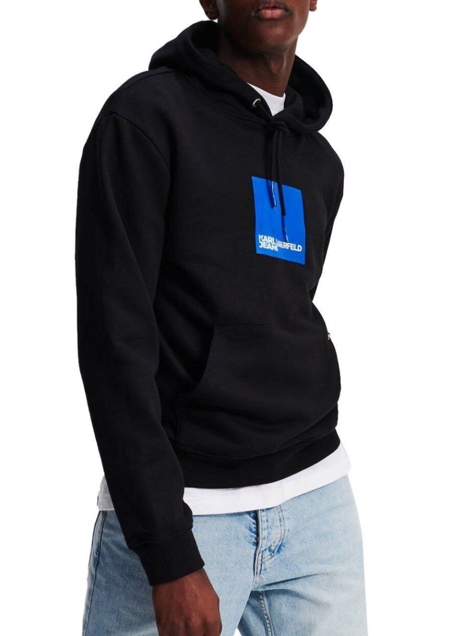 Худи толстовка Karl Lagerfeld Jeans KLJ Regular Logo Hoodie