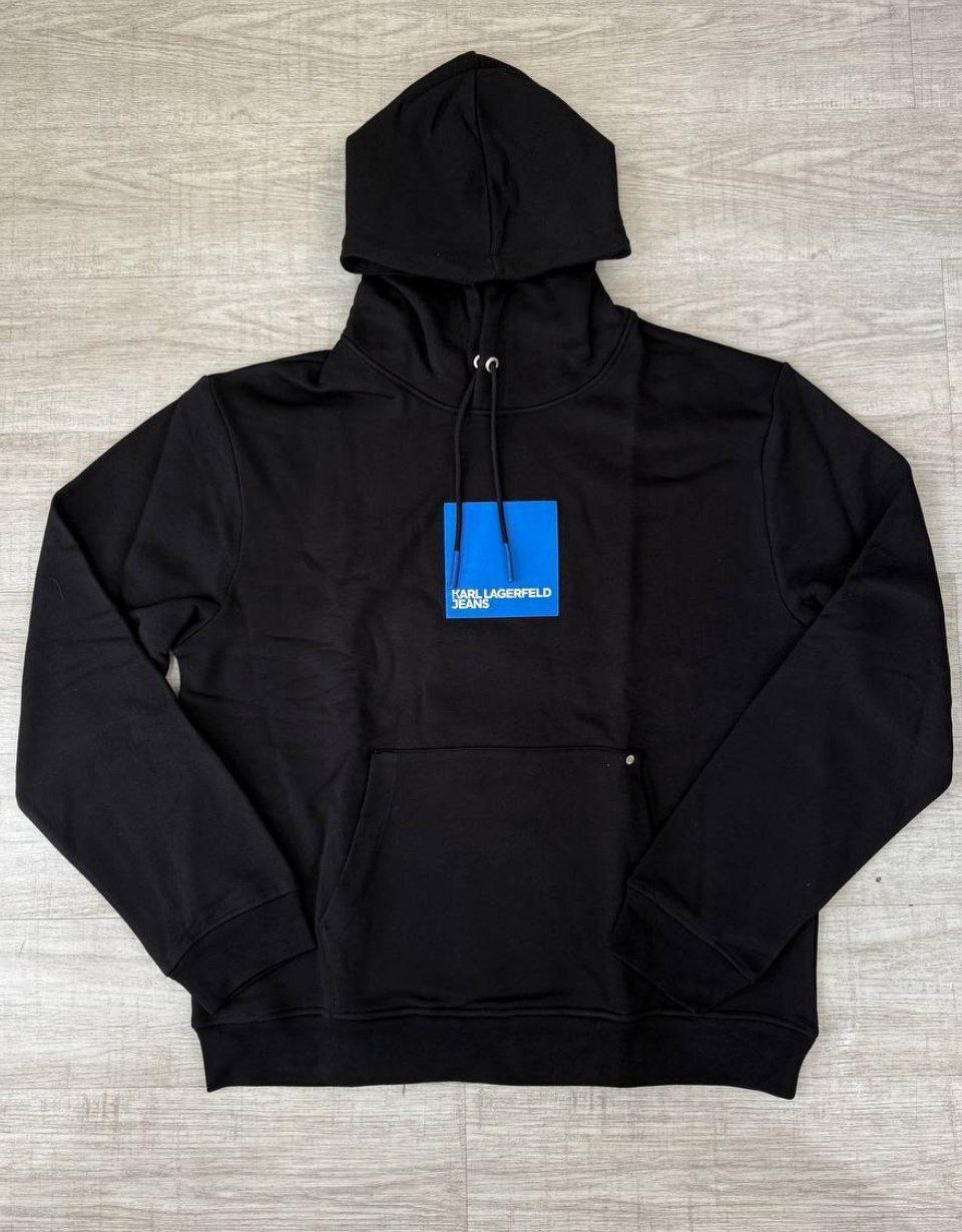 Худи толстовка Karl Lagerfeld Jeans KLJ Regular Logo Hoodie