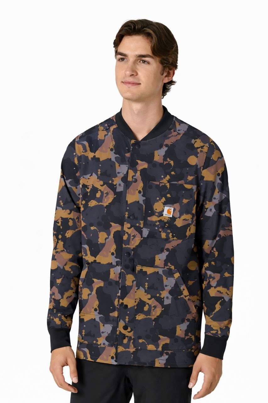 Куртка Carhartt Print Scrub Shirt Jacket