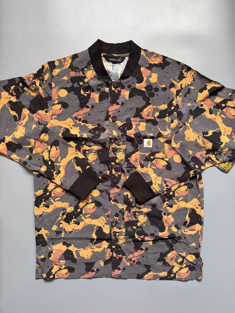 Куртка Carhartt Print Scrub Shirt Jacket
