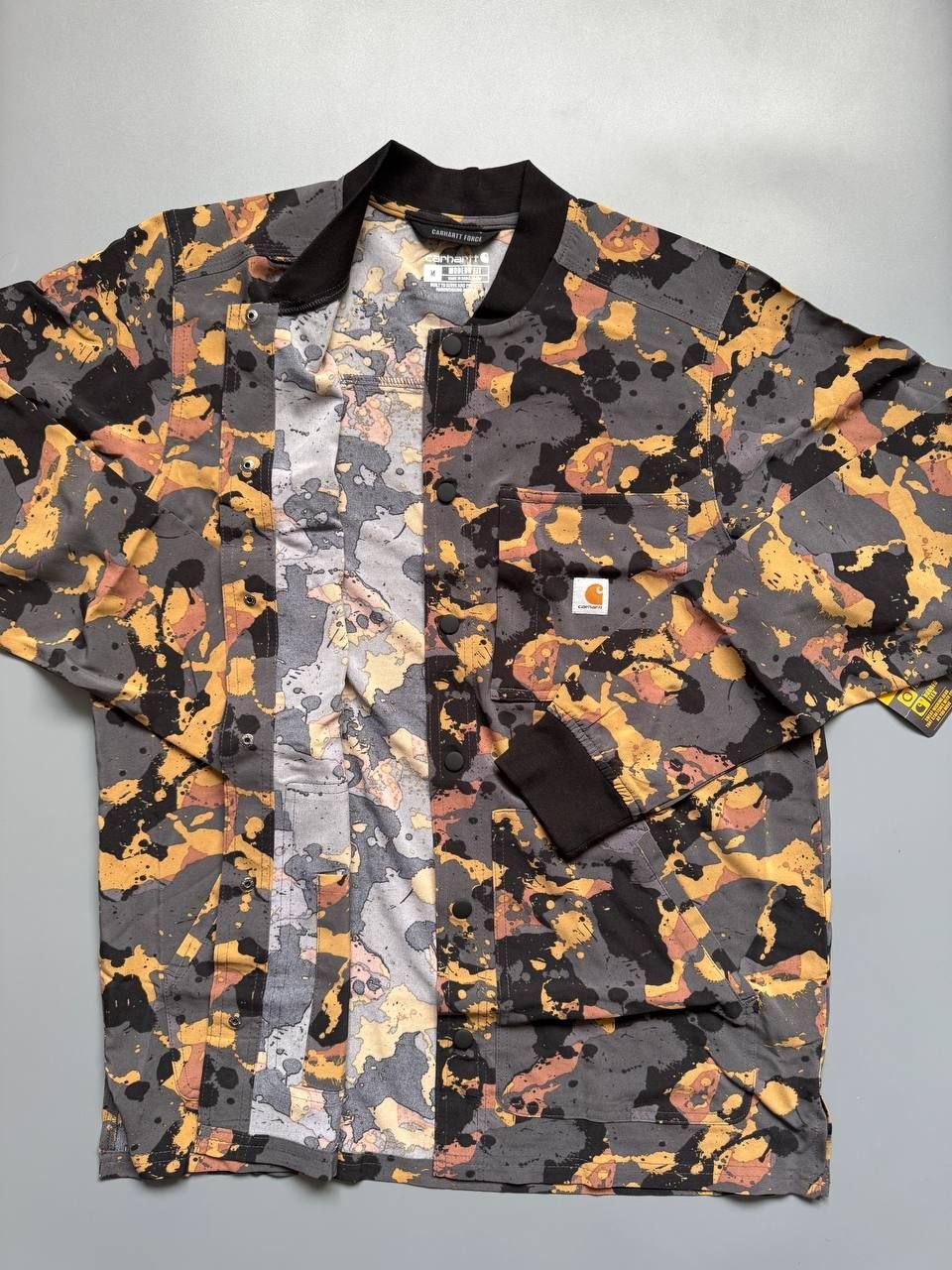 Куртка Carhartt Print Scrub Shirt Jacket