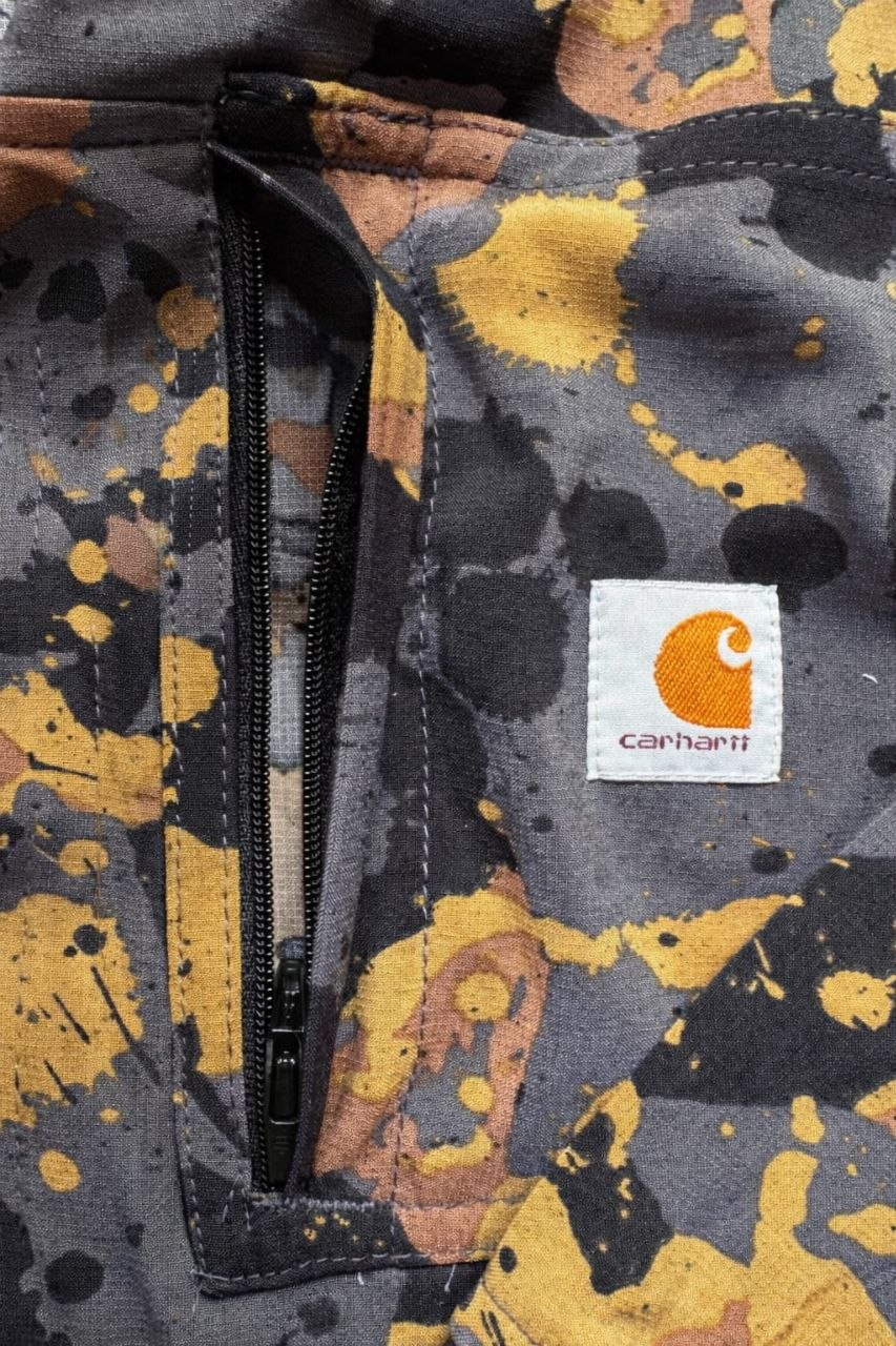 Куртка Carhartt Print Scrub Shirt Jacket