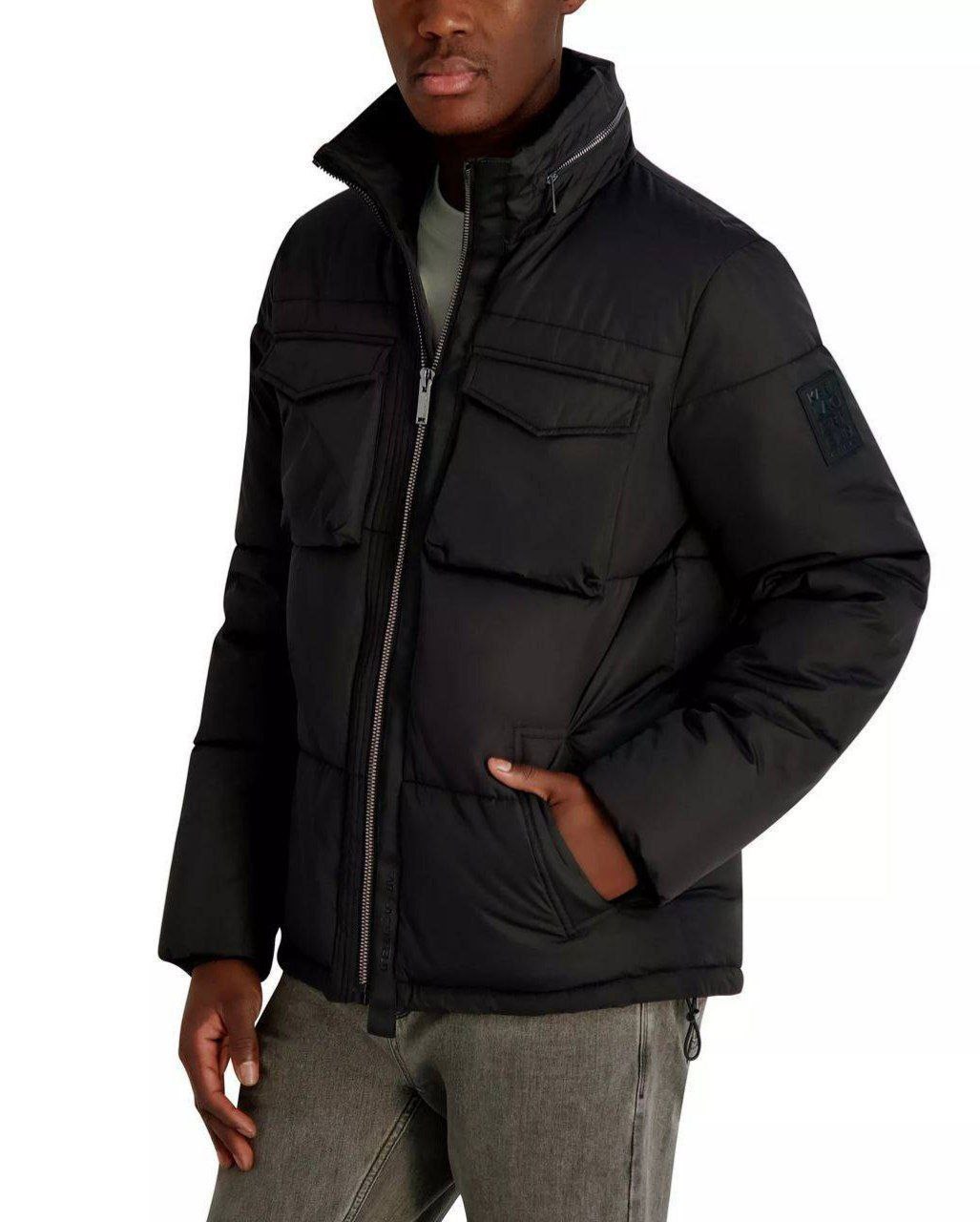 Куртка KARL LAGERFELD PARIS Puffer with Chest Pockets
