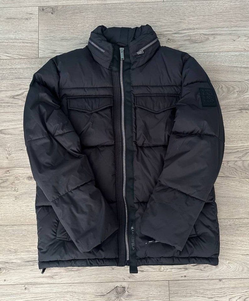 Куртка KARL LAGERFELD PARIS Puffer with Chest Pockets