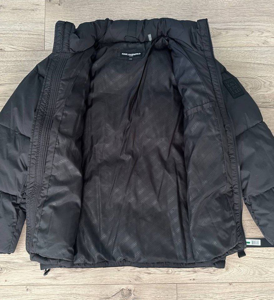Куртка KARL LAGERFELD PARIS Puffer with Chest Pockets