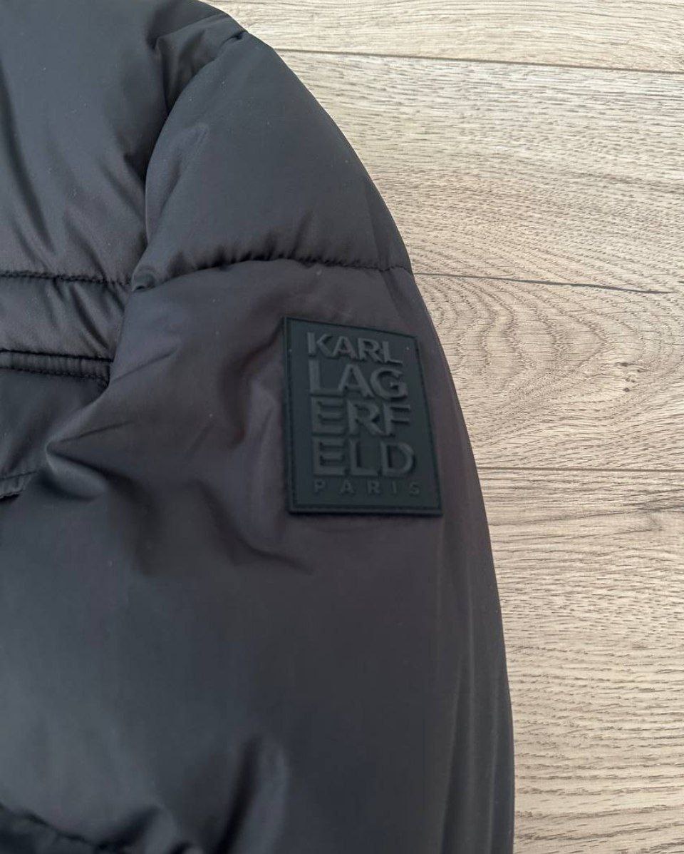 Куртка KARL LAGERFELD PARIS Puffer with Chest Pockets