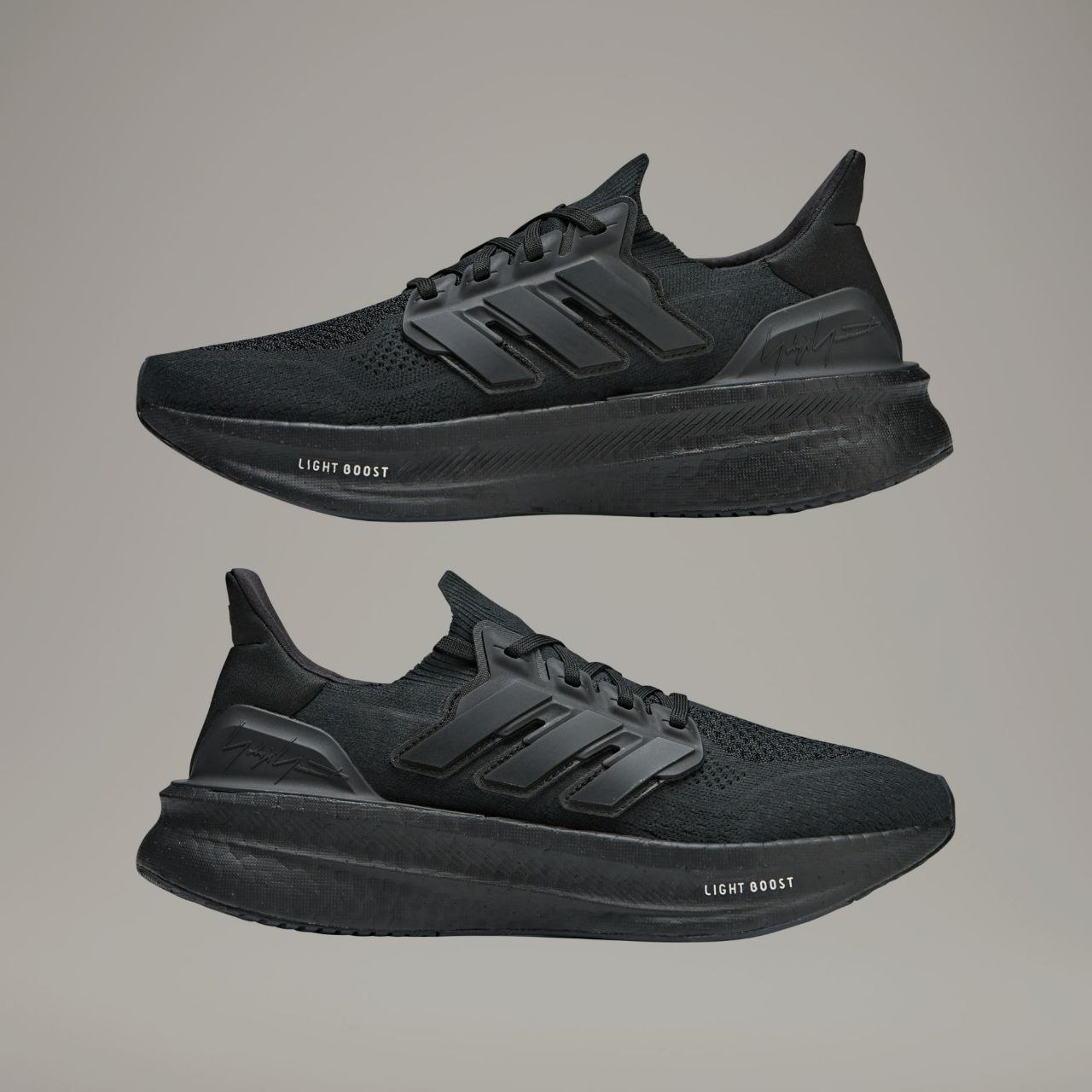 Женские кроссовки Y-3 Ultraboost 5 Core Black