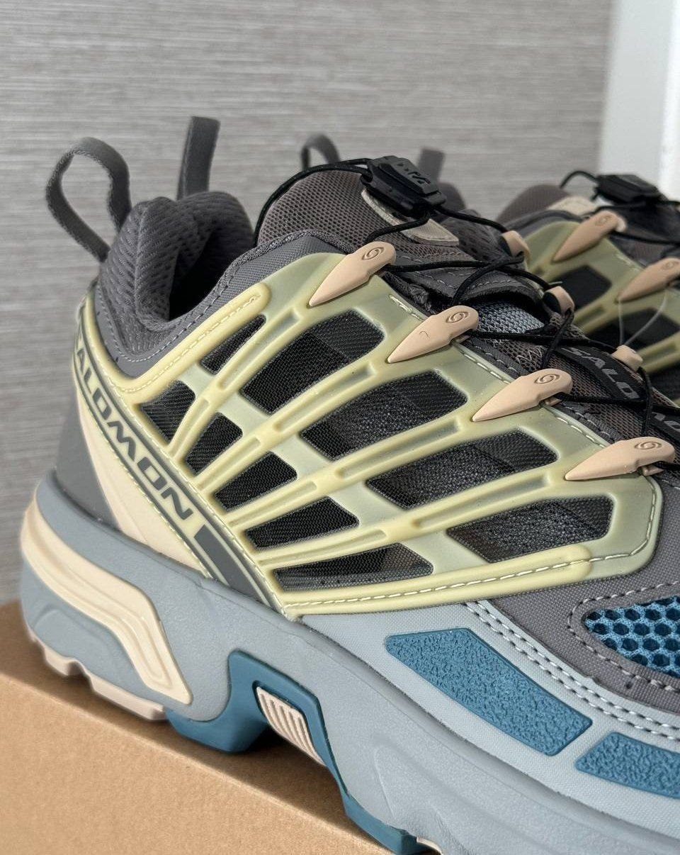Кроссовки Salomon Advanced ACS Pro 'Pewter Aegean Blue'