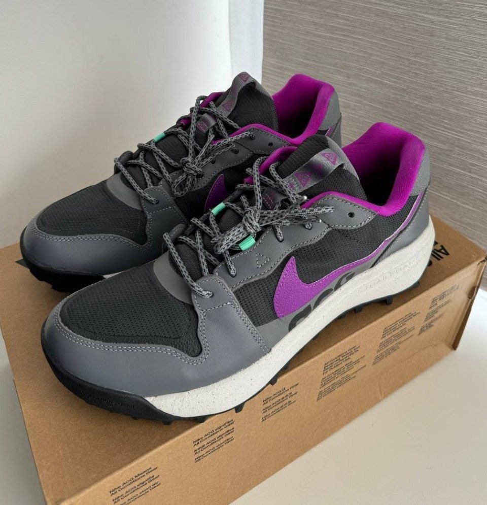 Кроссовки NIKE ACG LOWCATE 'Smoke Grey Purple Dark'