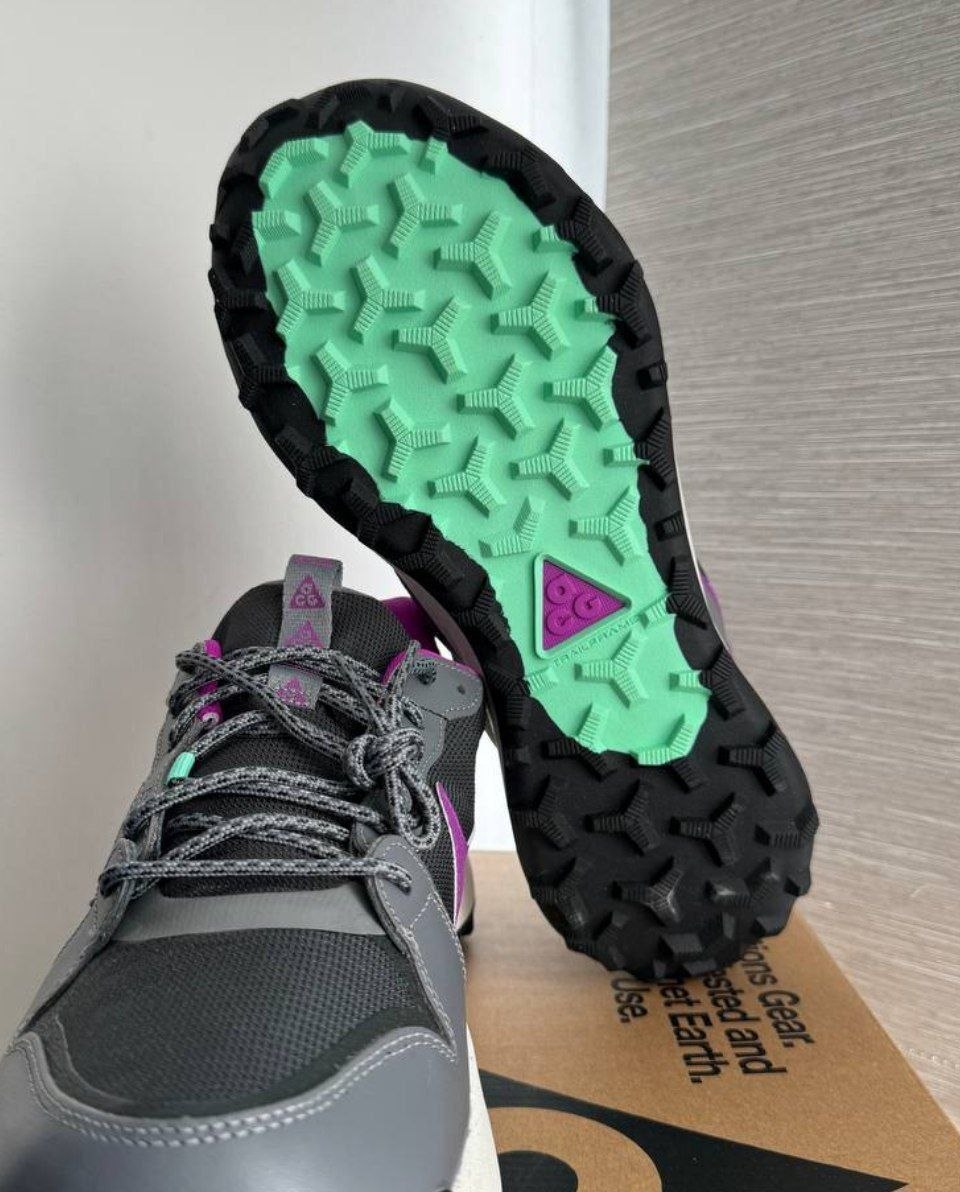 Кроссовки NIKE ACG LOWCATE 'Smoke Grey Purple Dark'