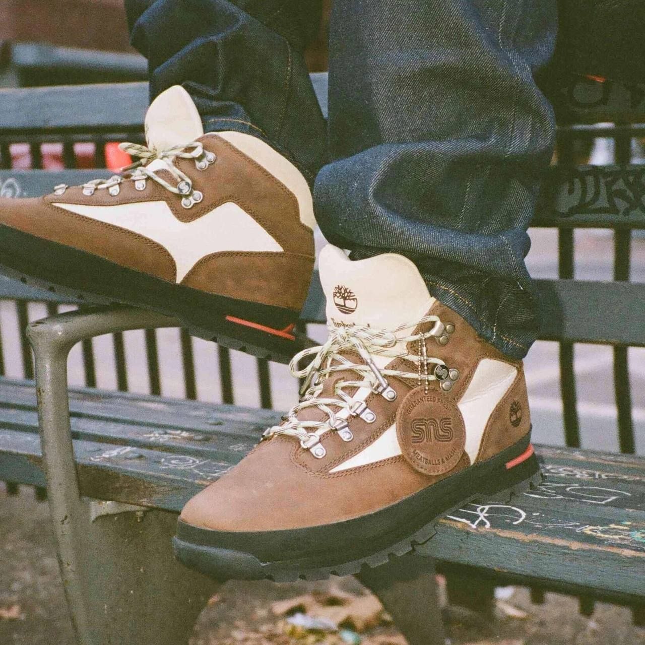 Ботинки Timberland Euro Hiker x SNS 'Meatballs & Mash'