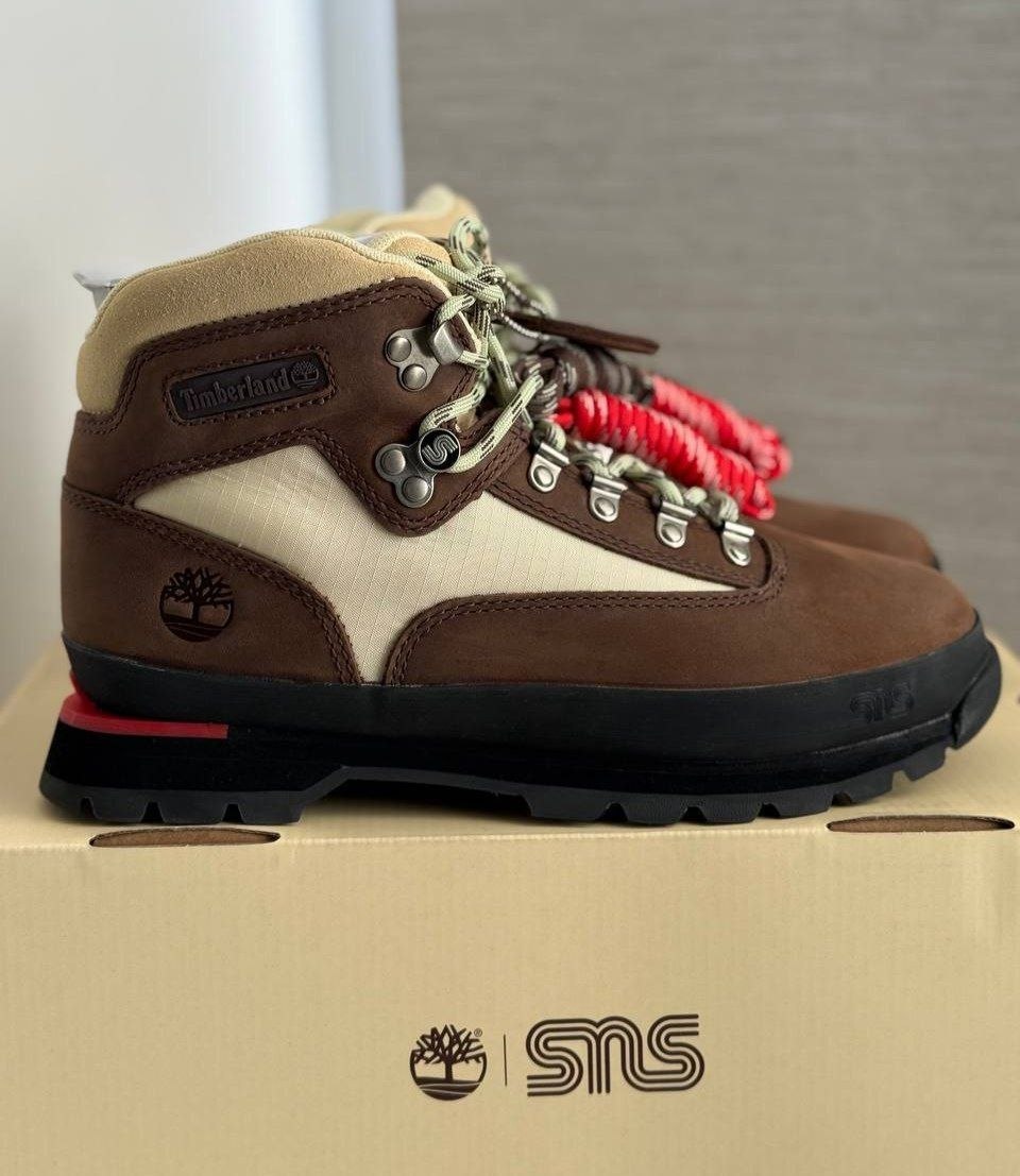 Ботинки Timberland Euro Hiker x SNS 'Meatballs & Mash'