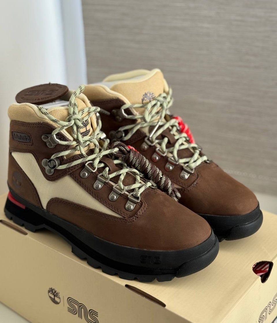Ботинки Timberland Euro Hiker x SNS 'Meatballs & Mash'