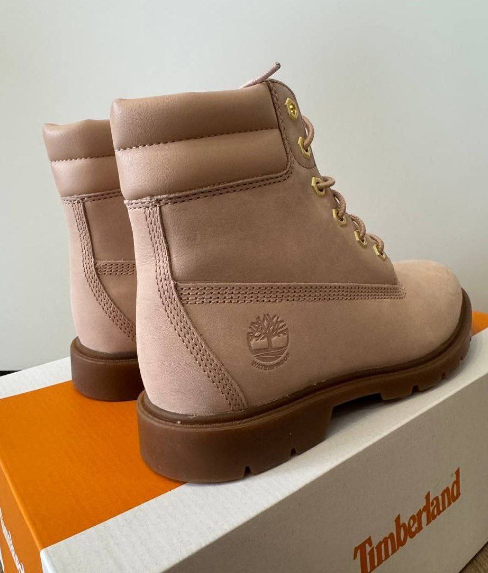 Женские ботинки Timberland 6inch Linden Woods Boots