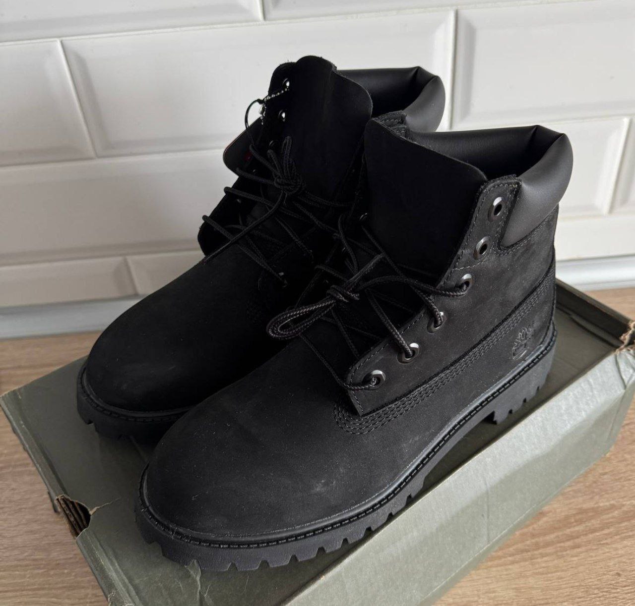 Женские ботинки Timberland 6inch Premium Boots (GS)