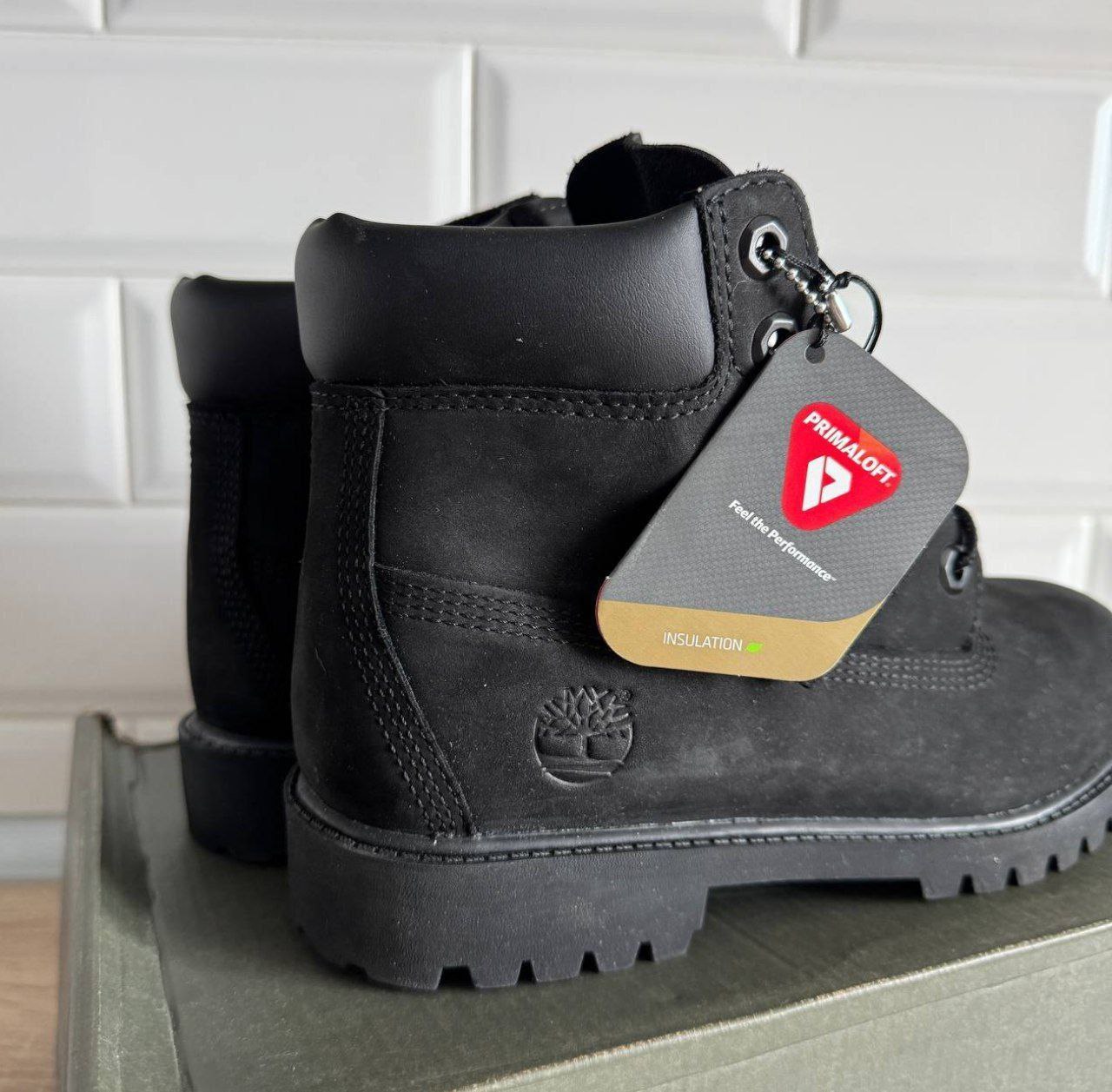 Женские ботинки Timberland 6inch Premium Boots (GS)