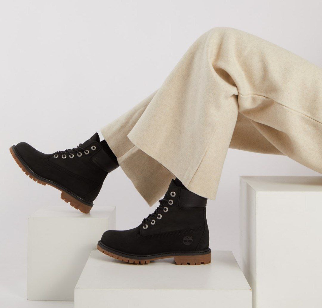 Женские ботинки Timberland 6 Inch Premium Fleece Waterproof Boot