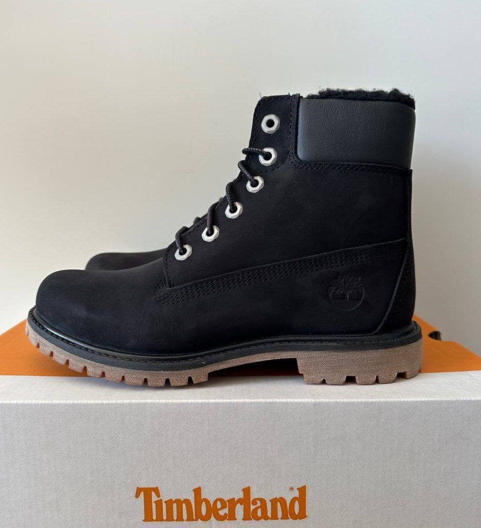 Женские ботинки Timberland 6 Inch Premium Fleece Waterproof Boot