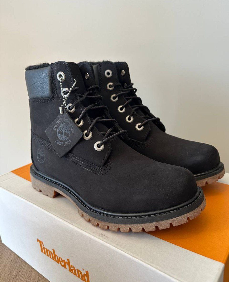 Женские ботинки Timberland 6 Inch Premium Fleece Waterproof Boot