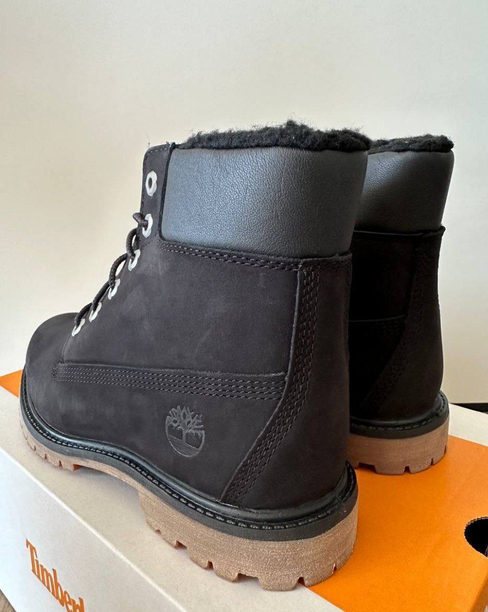 Женские ботинки Timberland 6 Inch Premium Fleece Waterproof Boot