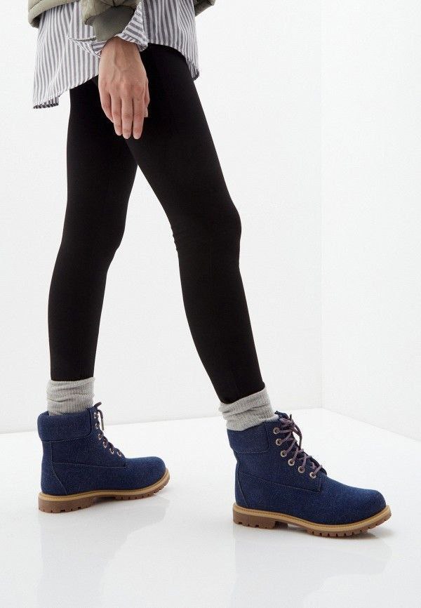 Женские ботинки Timberland Premium 6 Inch Lace Up Boot